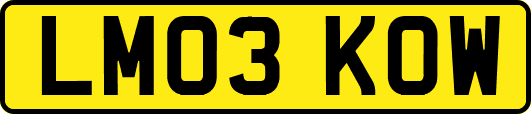 LM03KOW