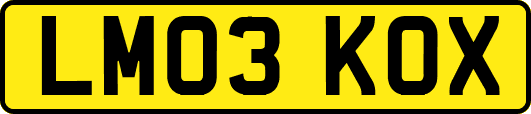 LM03KOX