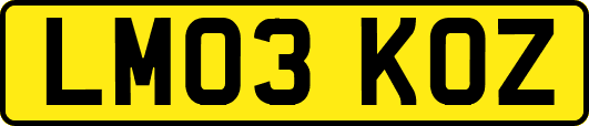 LM03KOZ