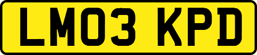 LM03KPD