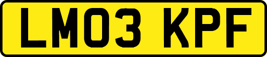 LM03KPF
