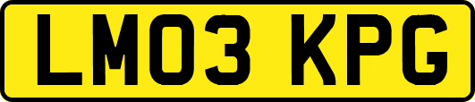 LM03KPG
