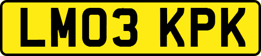 LM03KPK