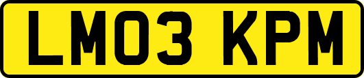 LM03KPM