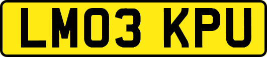 LM03KPU
