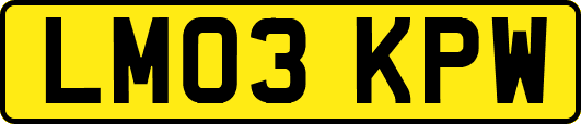 LM03KPW