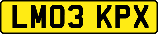 LM03KPX