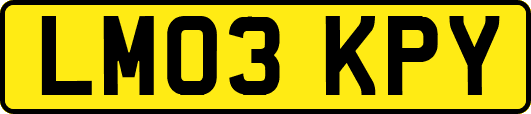 LM03KPY