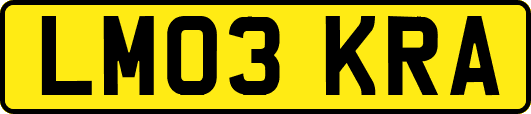LM03KRA