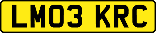 LM03KRC
