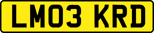 LM03KRD