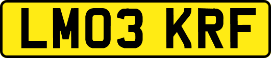 LM03KRF