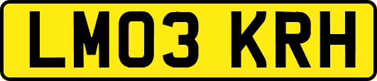 LM03KRH