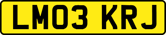 LM03KRJ