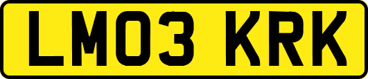 LM03KRK
