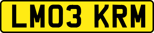 LM03KRM