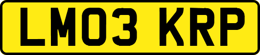 LM03KRP