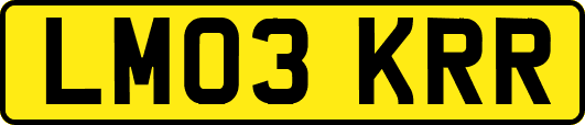 LM03KRR