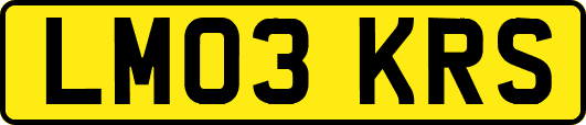 LM03KRS