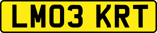 LM03KRT