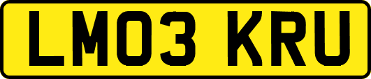 LM03KRU