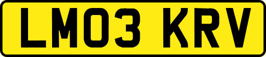 LM03KRV
