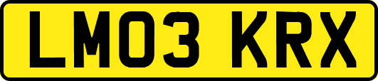 LM03KRX