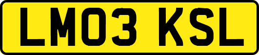 LM03KSL
