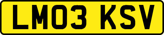 LM03KSV