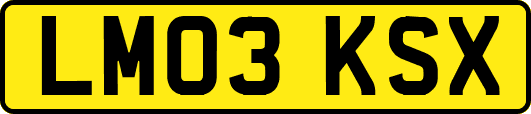 LM03KSX
