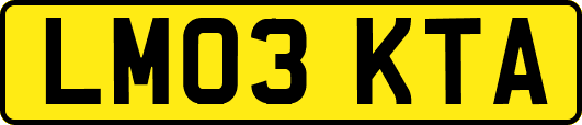 LM03KTA