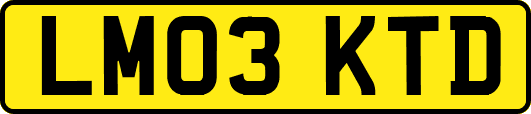 LM03KTD