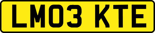 LM03KTE