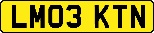 LM03KTN