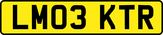 LM03KTR