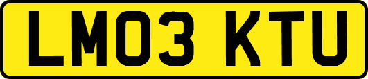 LM03KTU