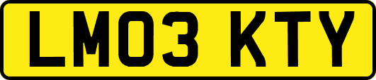 LM03KTY