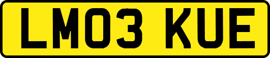 LM03KUE