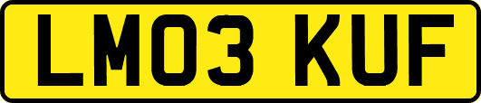 LM03KUF