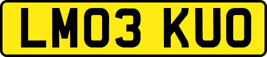 LM03KUO