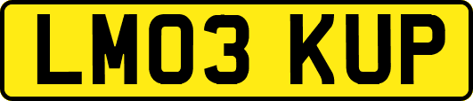 LM03KUP