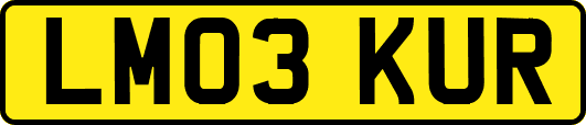 LM03KUR