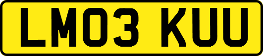LM03KUU