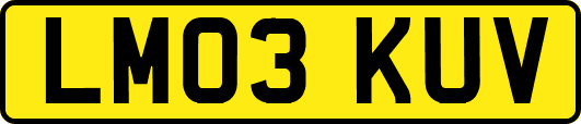 LM03KUV