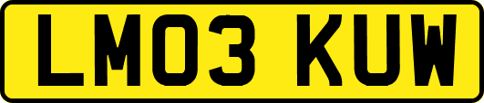 LM03KUW