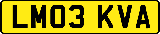 LM03KVA