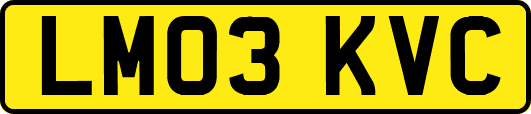 LM03KVC