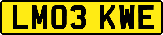 LM03KWE