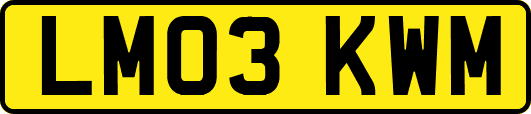 LM03KWM