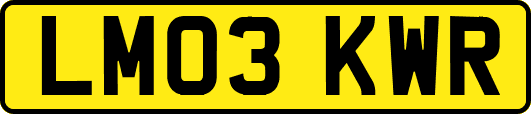LM03KWR